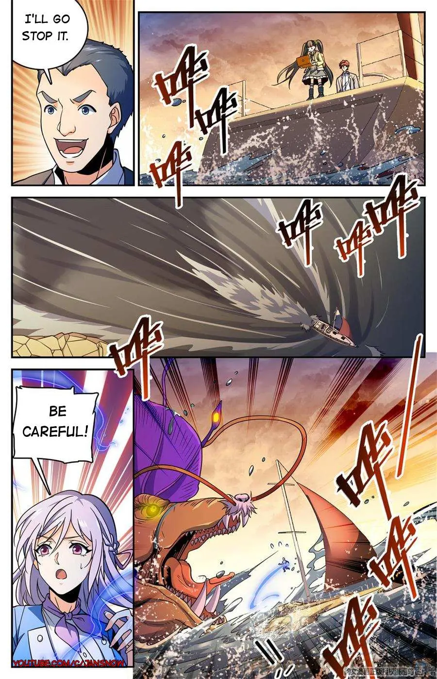 Read Versatile Mage chapter 652 image 4 on Lezhin