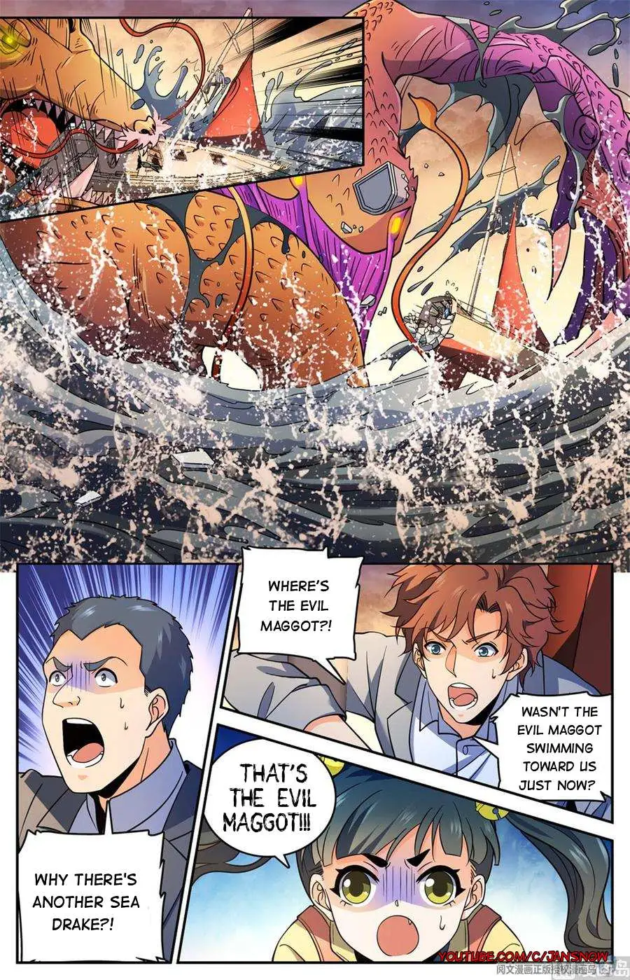 Read Versatile Mage chapter 652 image 5 on Lezhin