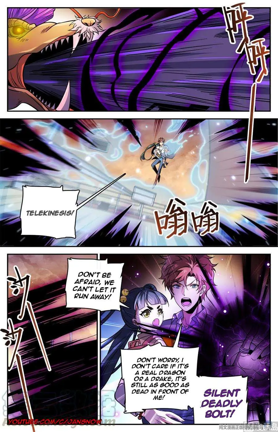 Read Versatile Mage chapter 652 image 8 on Lezhin