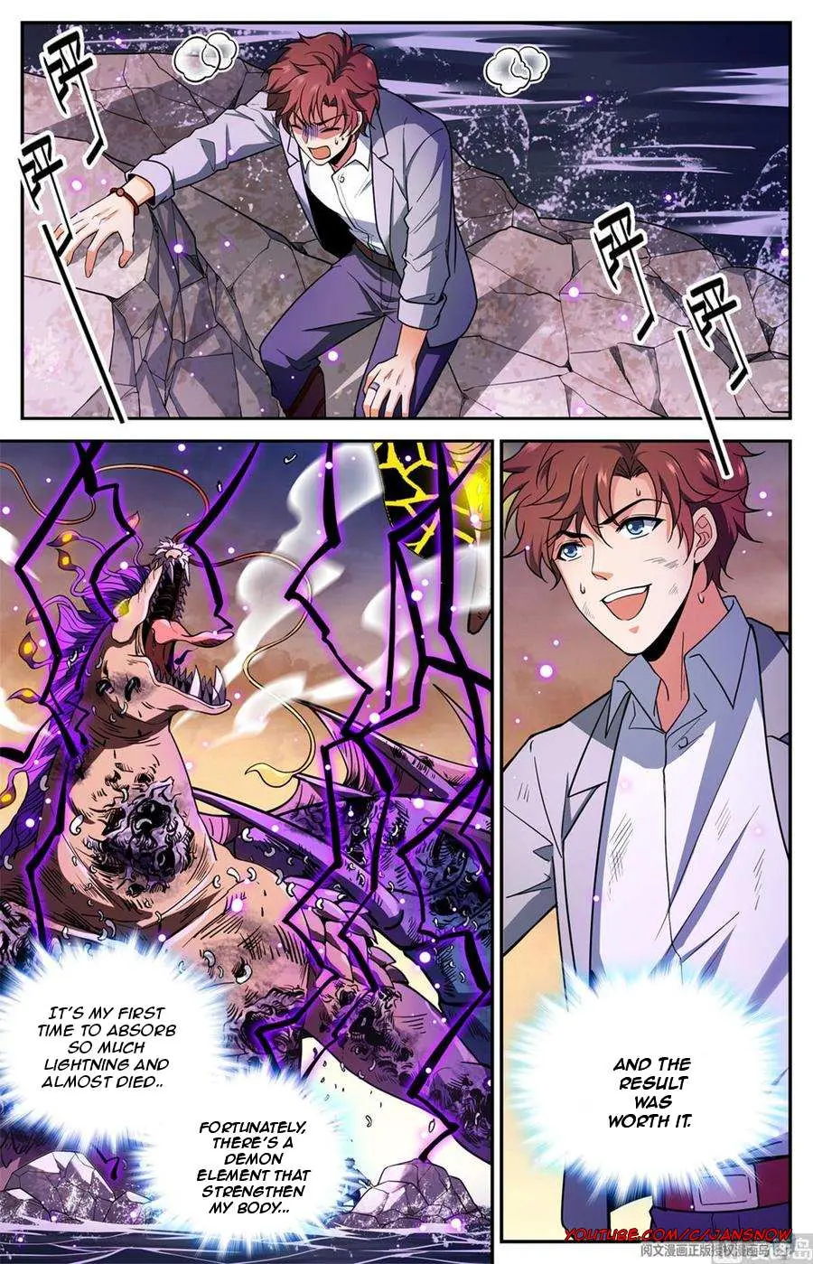 Read Versatile Mage chapter 653 image 1 on Lezhin