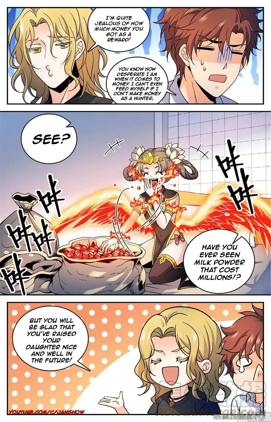 Read Versatile Mage chapter 653 image 10 on Lezhin