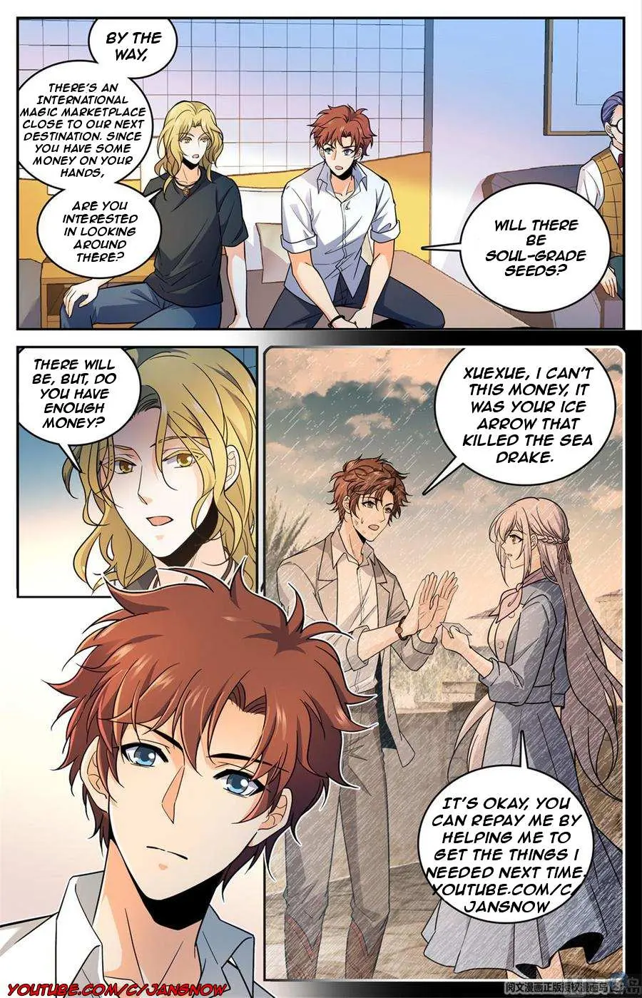 Read Versatile Mage chapter 653 image 11 on Lezhin
