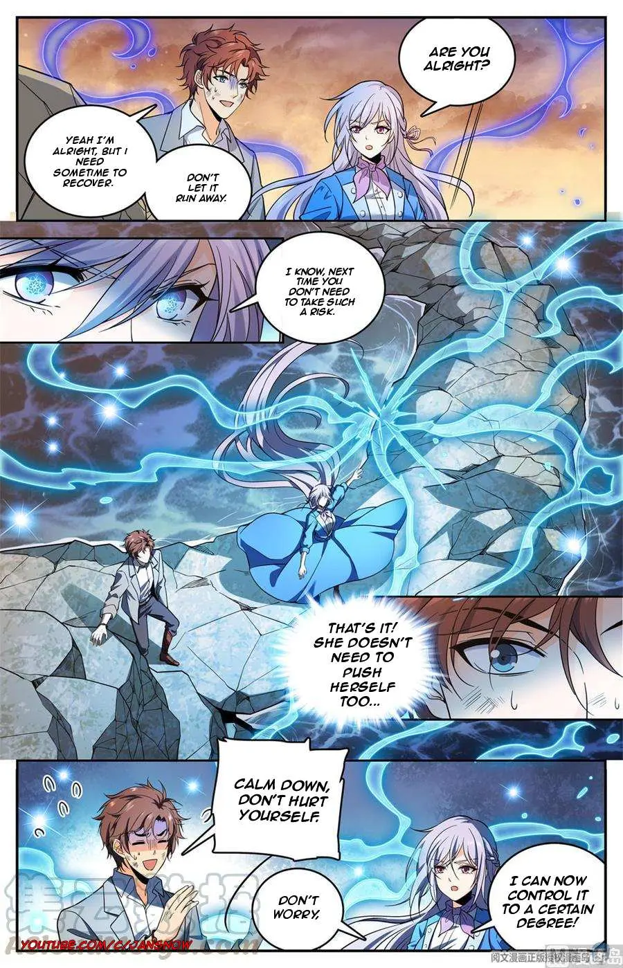 Read Versatile Mage chapter 653 image 2 on Lezhin