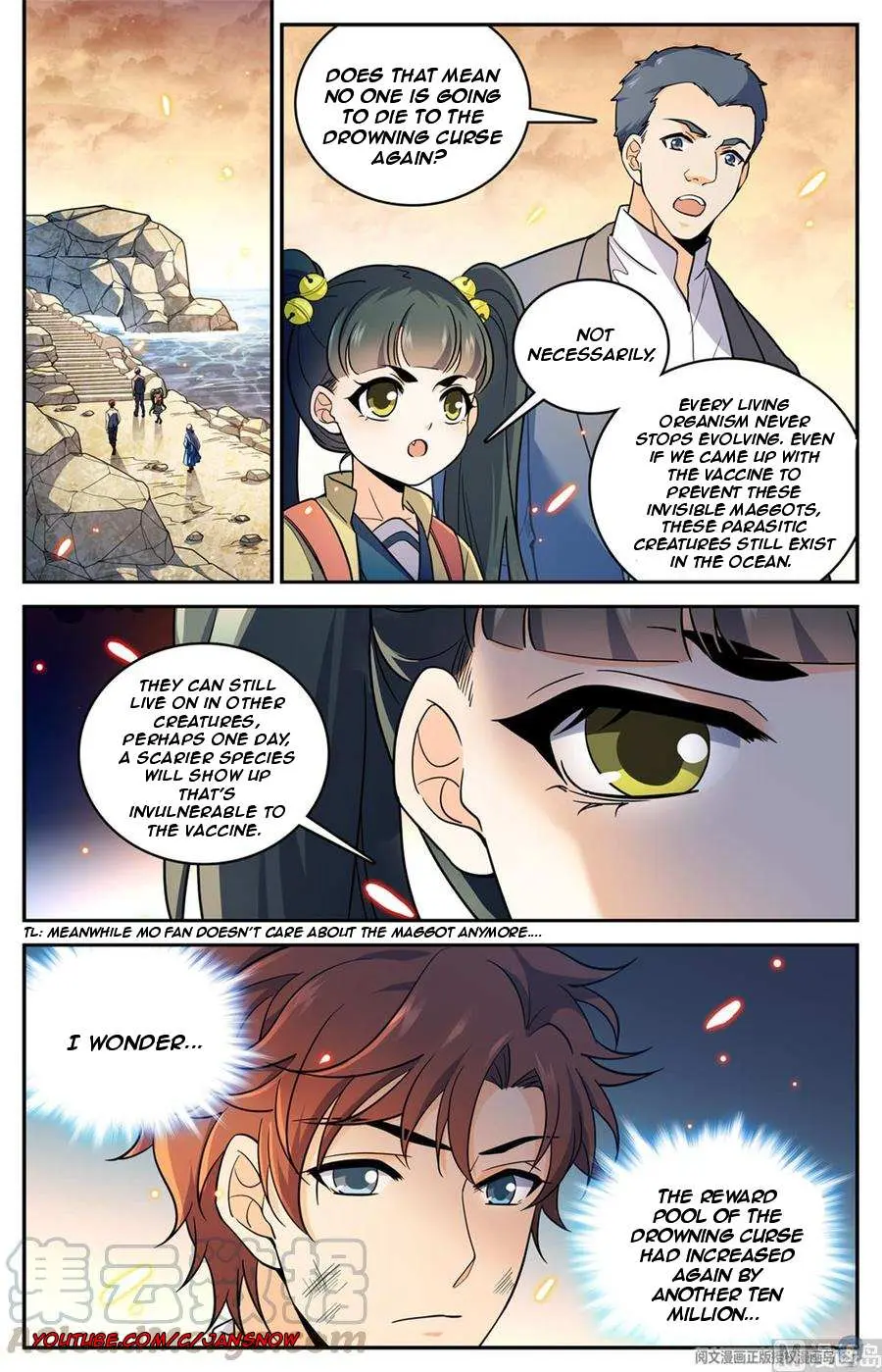 Read Versatile Mage chapter 653 image 8 on Lezhin