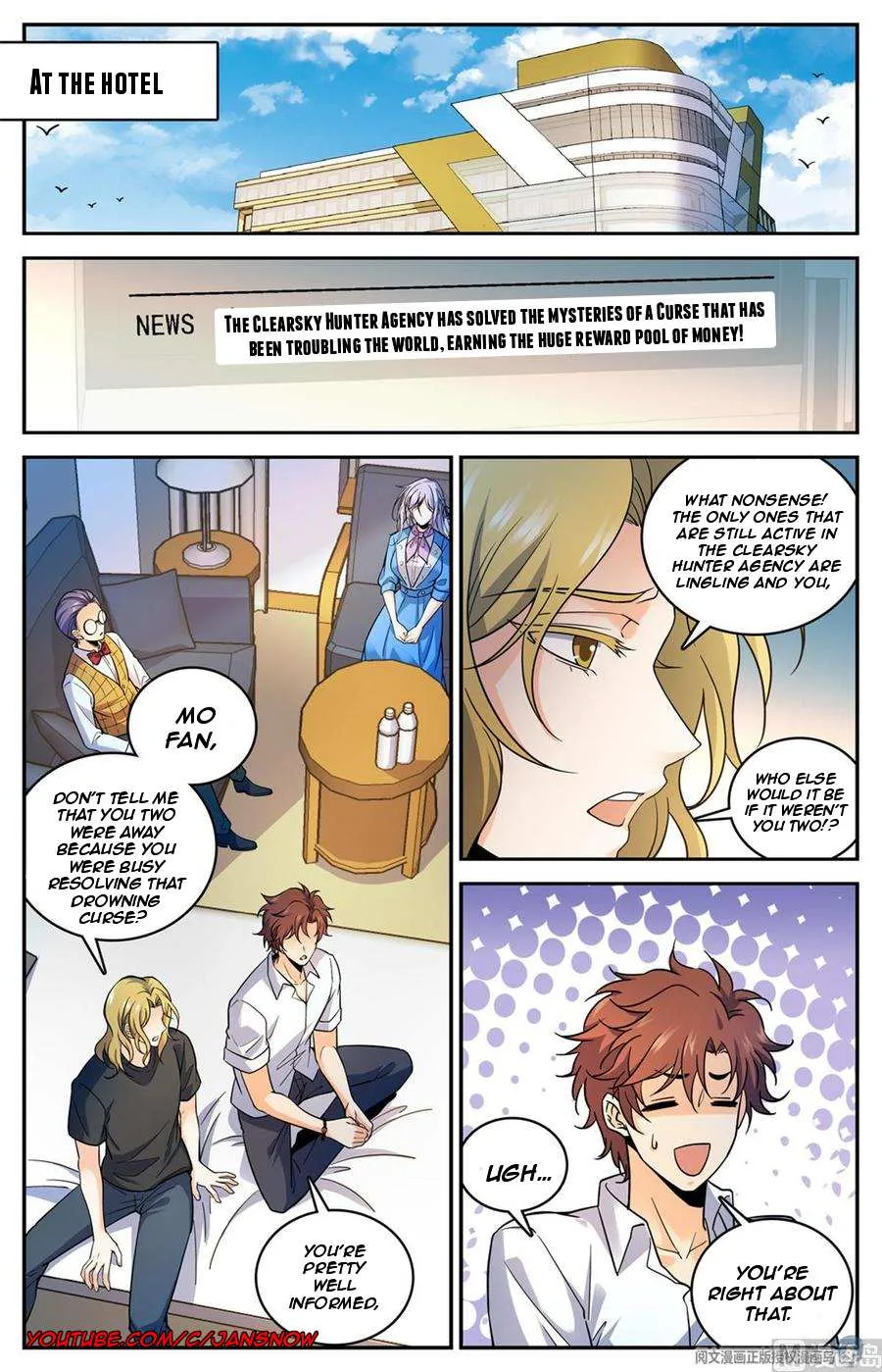 Read Versatile Mage chapter 653 image 9 on Lezhin