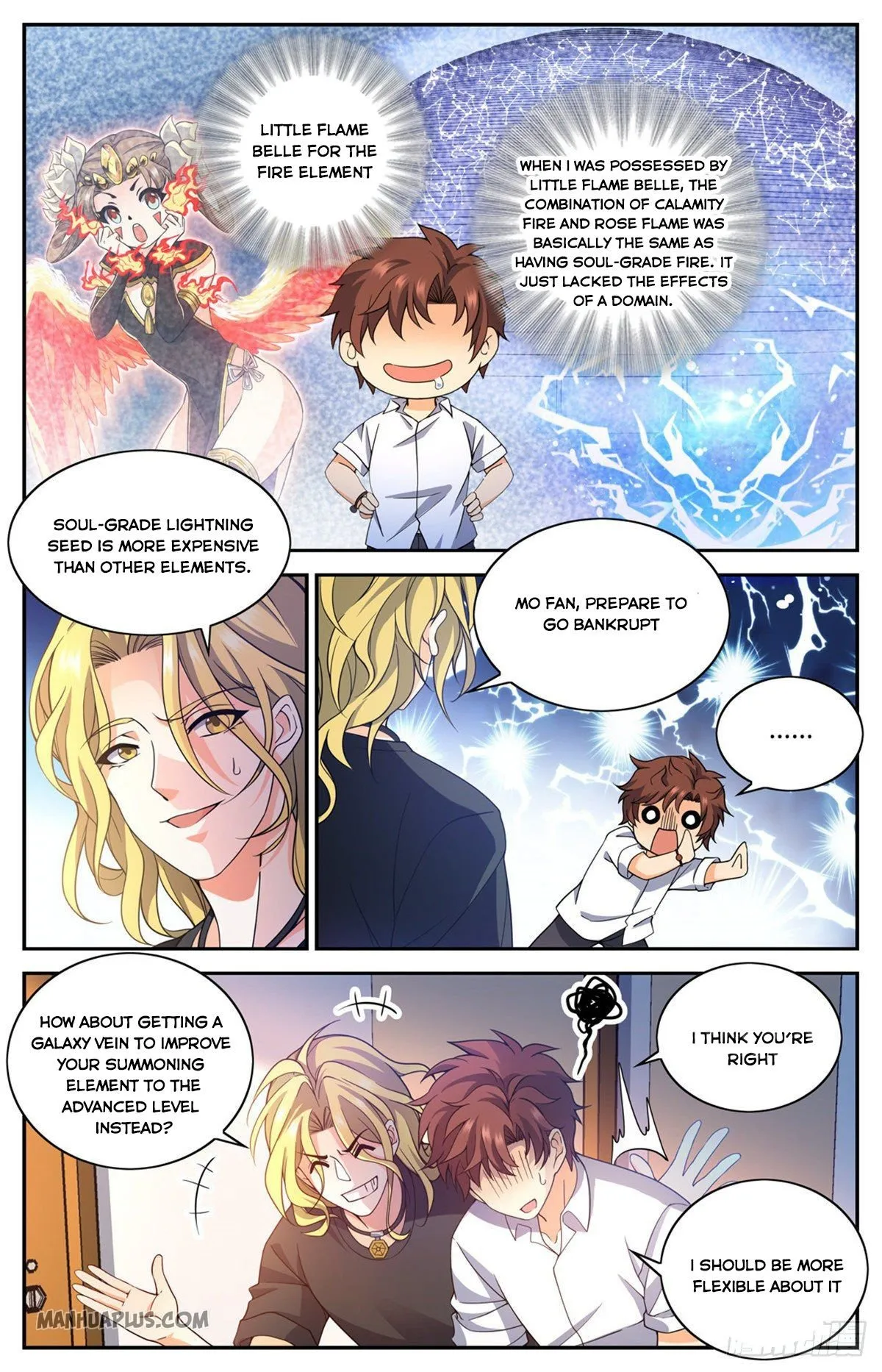 Read Versatile Mage chapter 654 image 1 on Lezhin