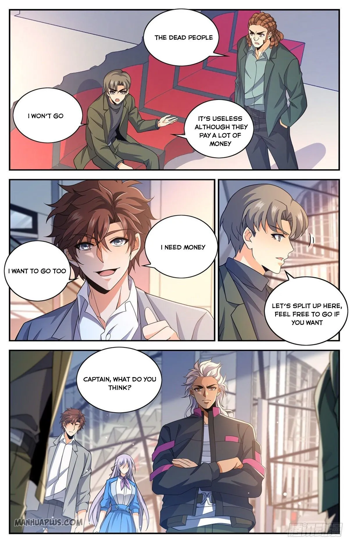 Read Versatile Mage chapter 654 image 10 on Lezhin