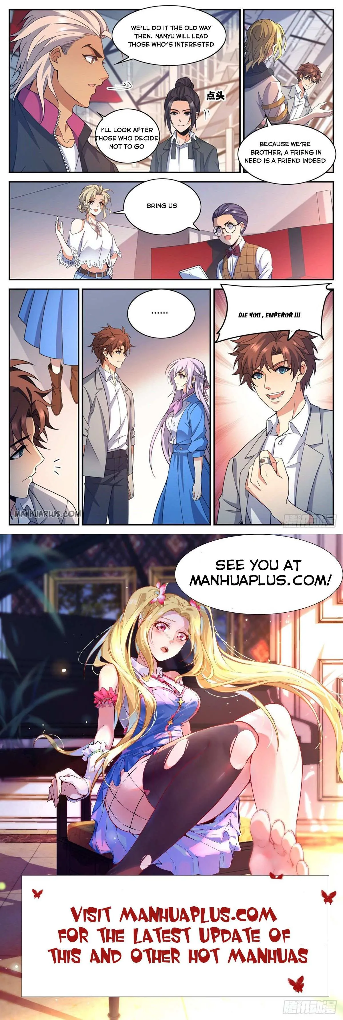 Read Versatile Mage chapter 654 image 11 on Lezhin
