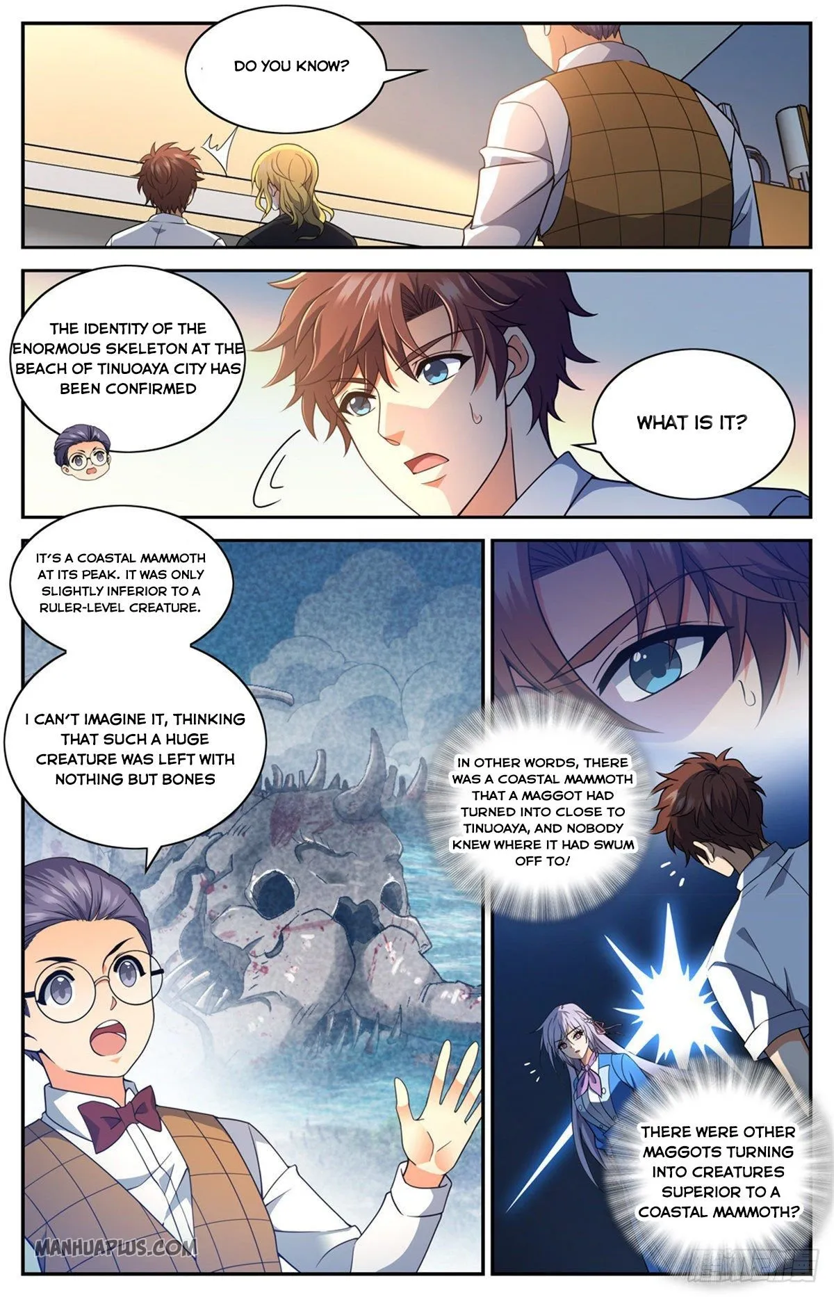 Read Versatile Mage chapter 654 image 2 on Lezhin