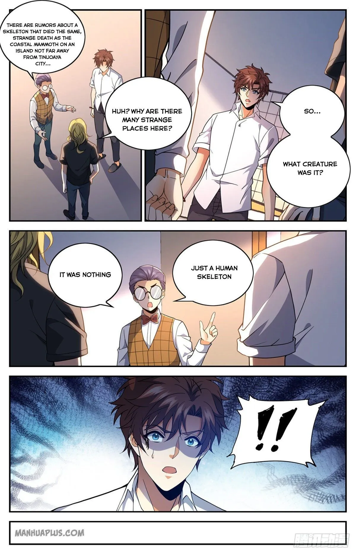 Read Versatile Mage chapter 654 image 3 on Lezhin