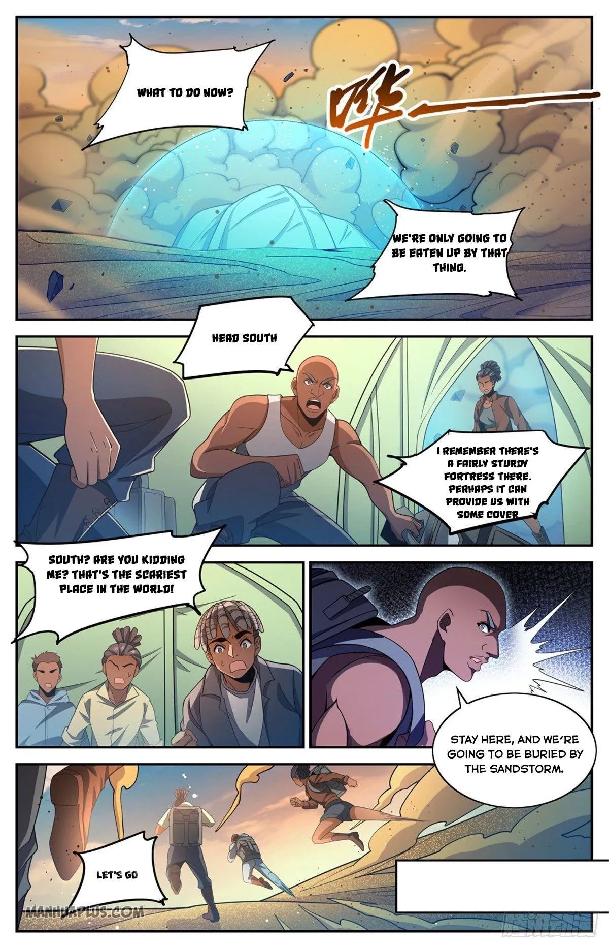 Read Versatile Mage chapter 654 image 5 on Lezhin