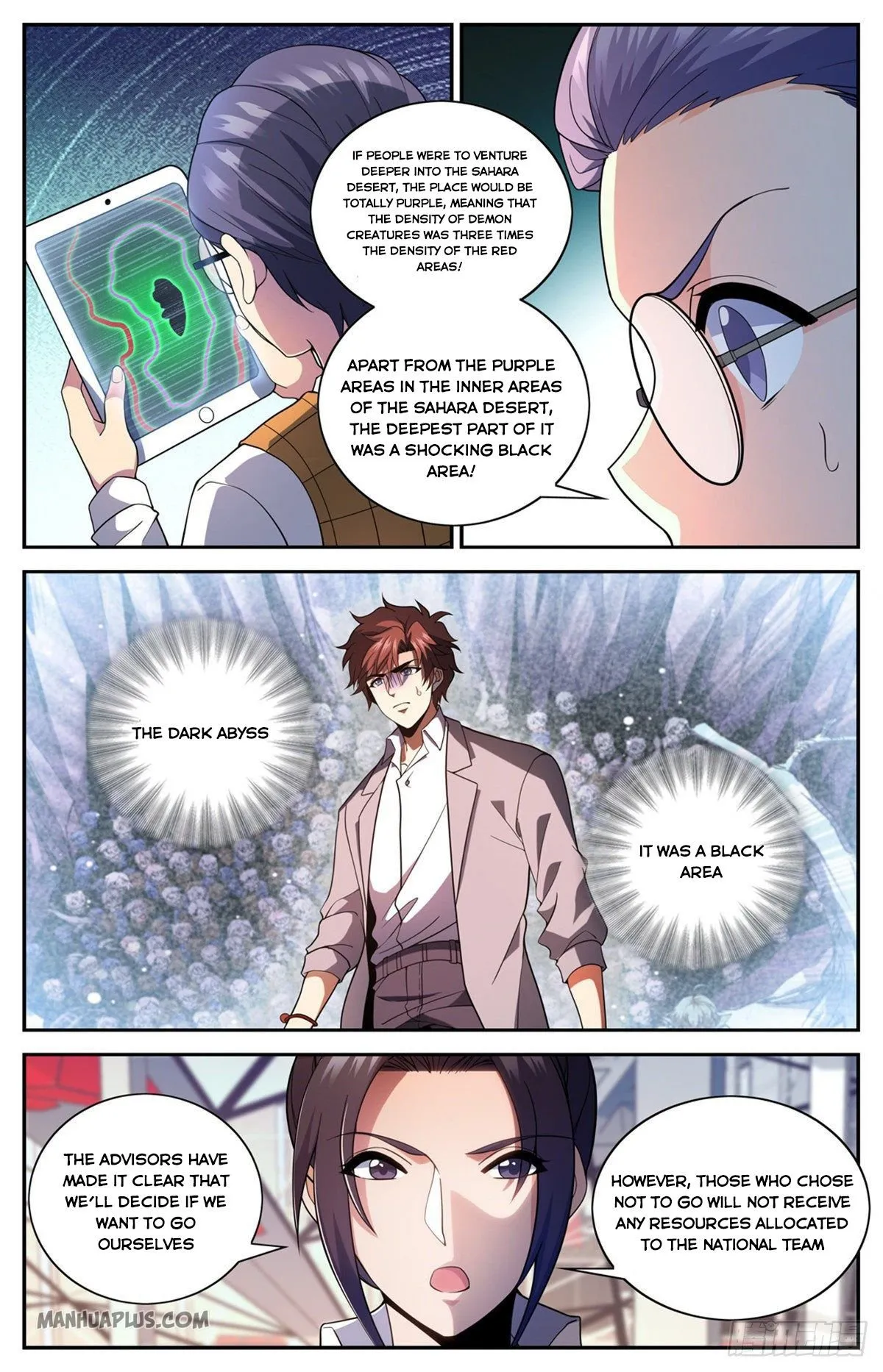 Read Versatile Mage chapter 654 image 9 on Lezhin