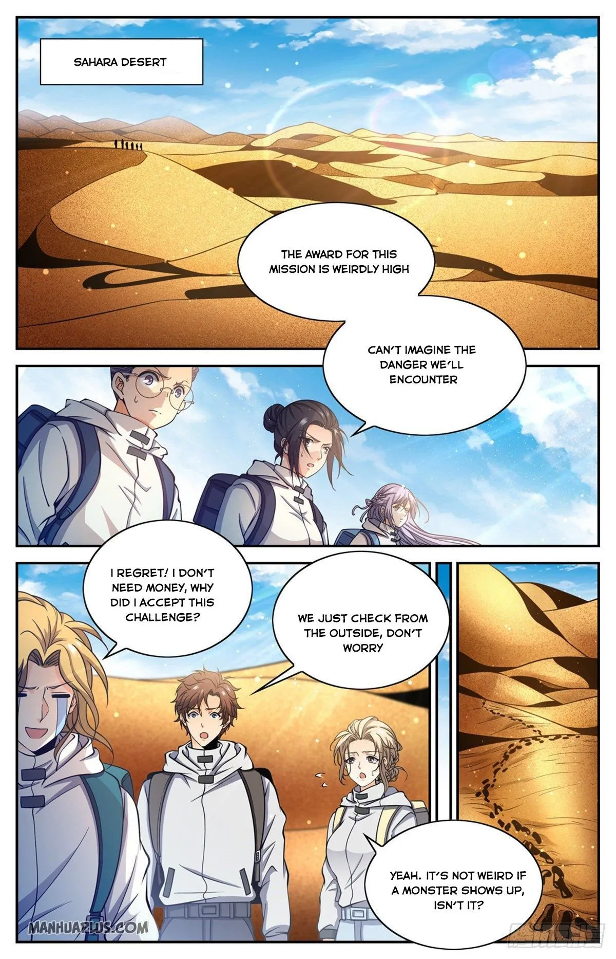 Read Versatile Mage chapter 655 image 0 on Lezhin