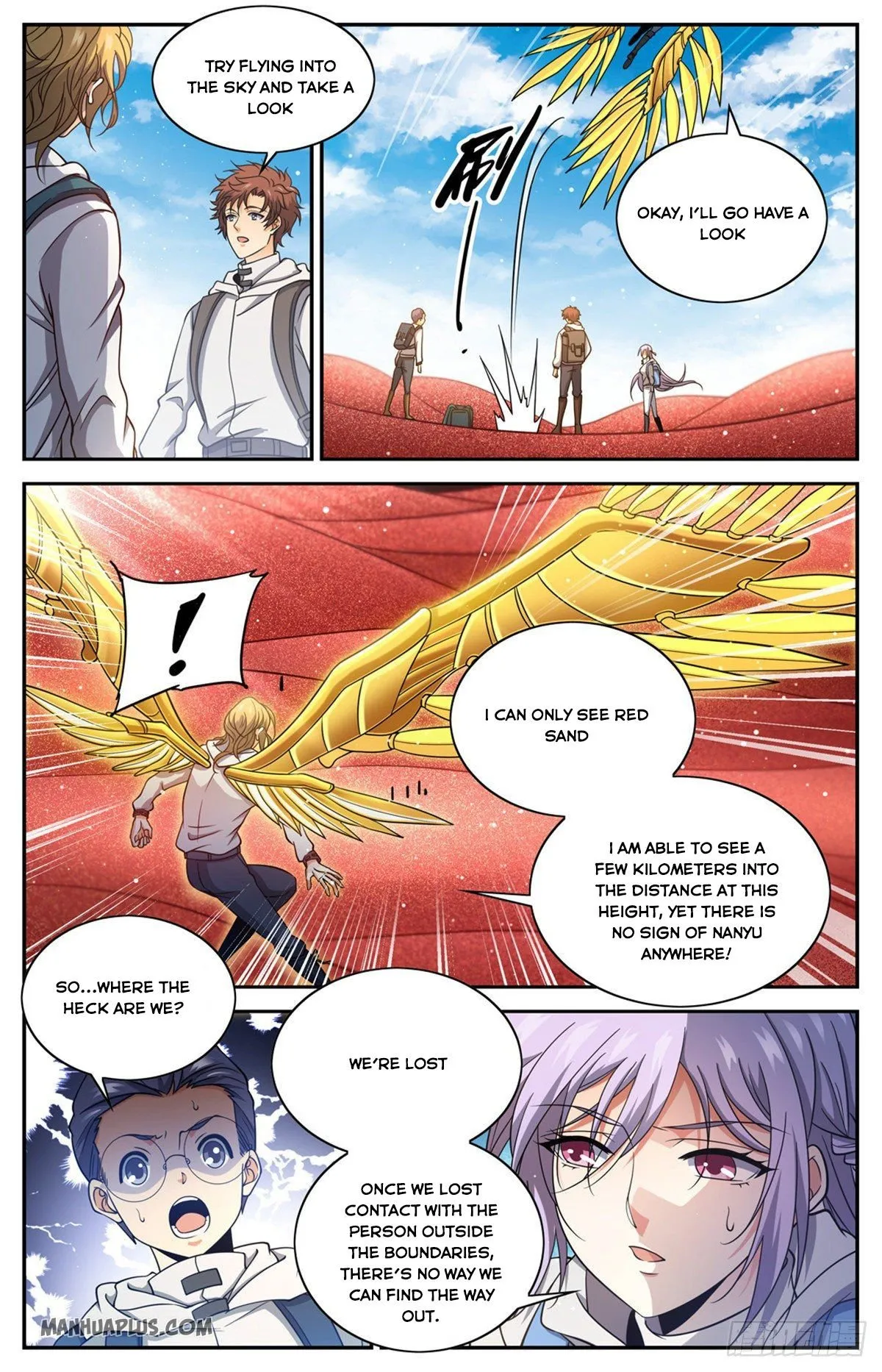 Read Versatile Mage chapter 655 image 10 on Lezhin
