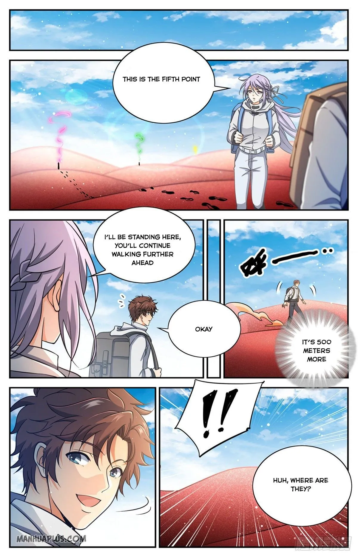 Read Versatile Mage chapter 655 image 3 on Lezhin