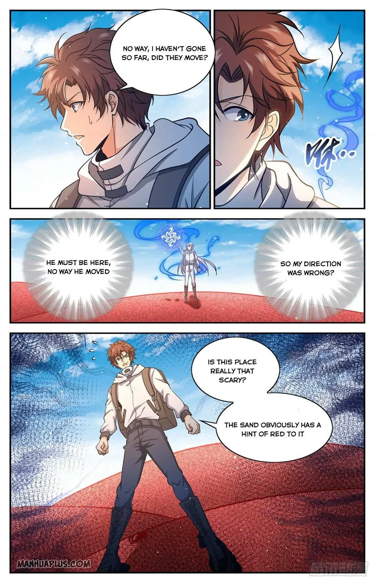 Read Versatile Mage chapter 655 image 4 on Lezhin