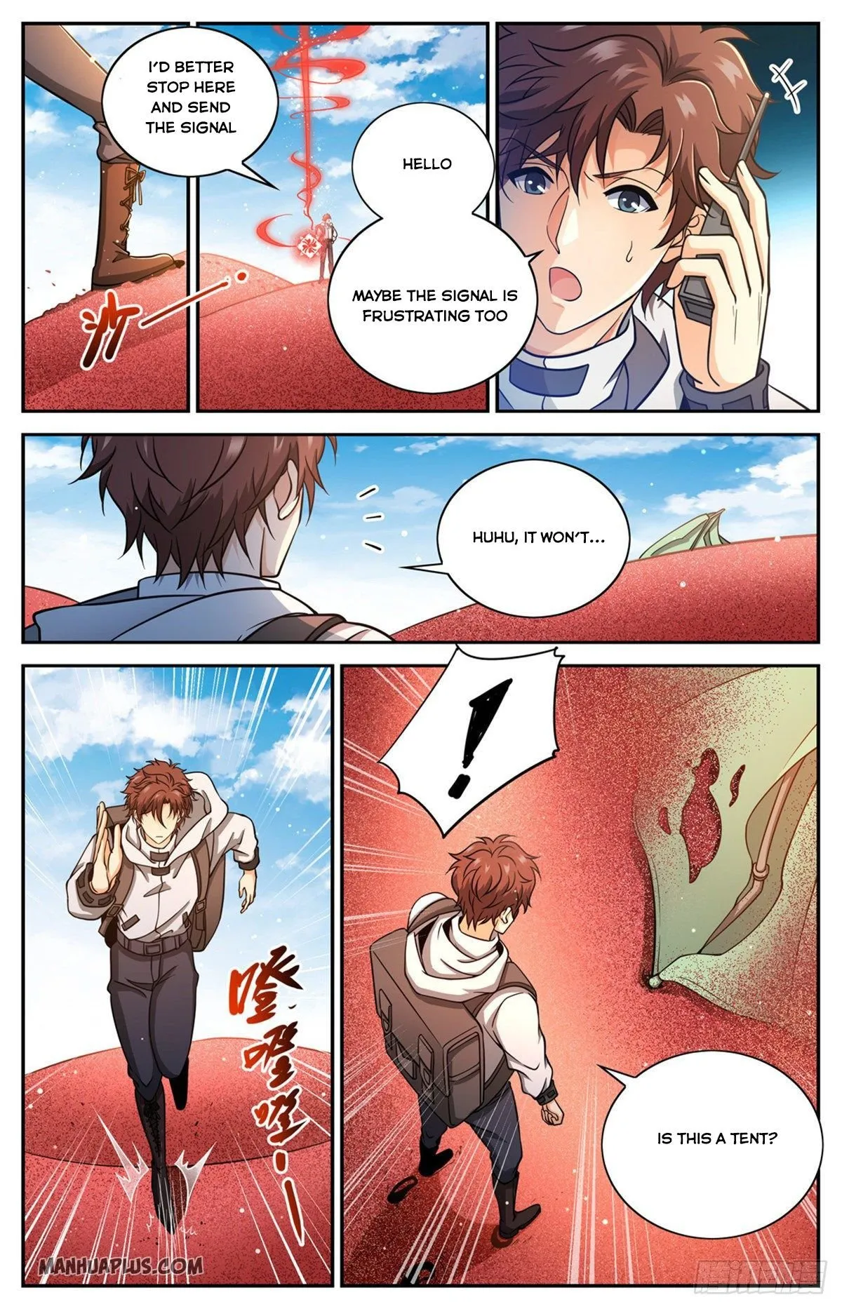 Read Versatile Mage chapter 655 image 5 on Lezhin