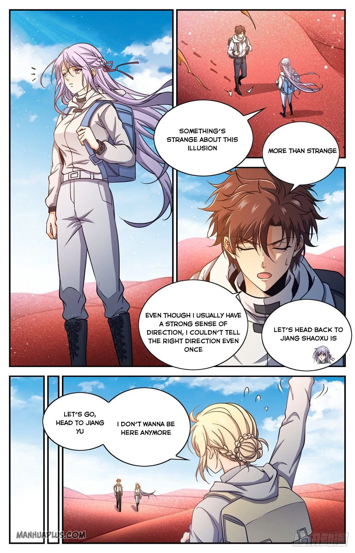 Read Versatile Mage chapter 655 image 7 on Lezhin