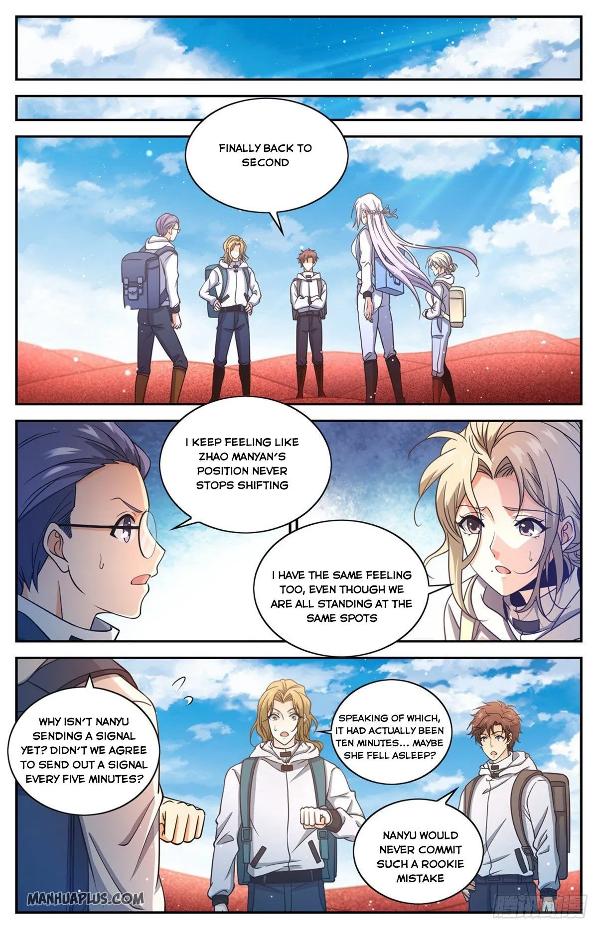 Read Versatile Mage chapter 655 image 8 on Lezhin
