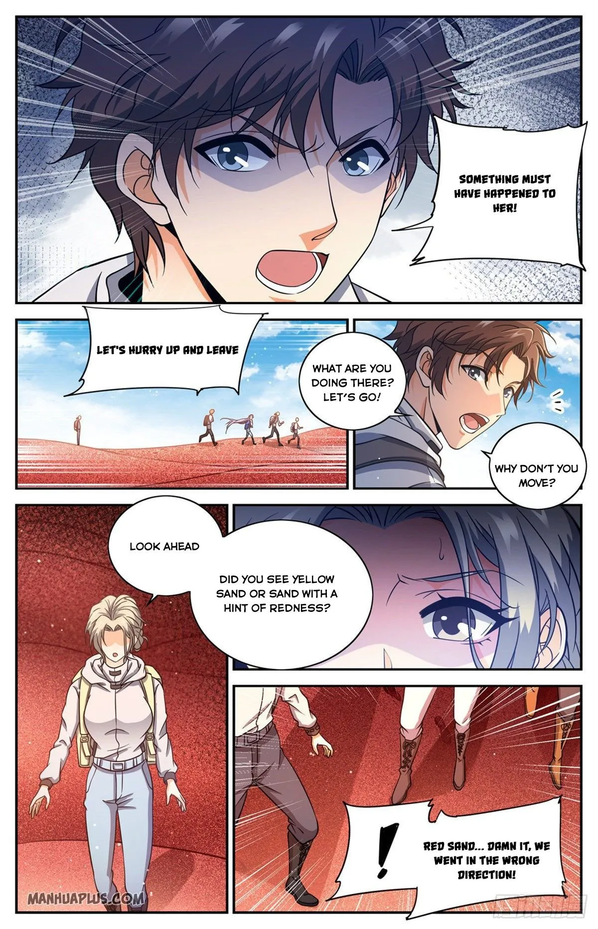 Read Versatile Mage chapter 655 image 9 on Lezhin