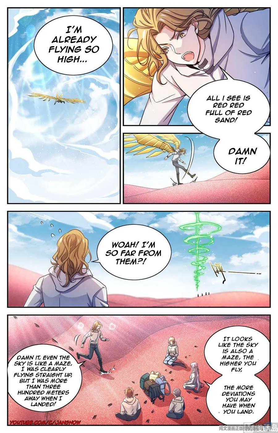 Read Versatile Mage chapter 656 image 1 on Lezhin