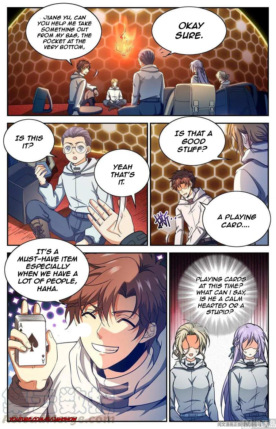 Read Versatile Mage chapter 656 image 10 on Lezhin