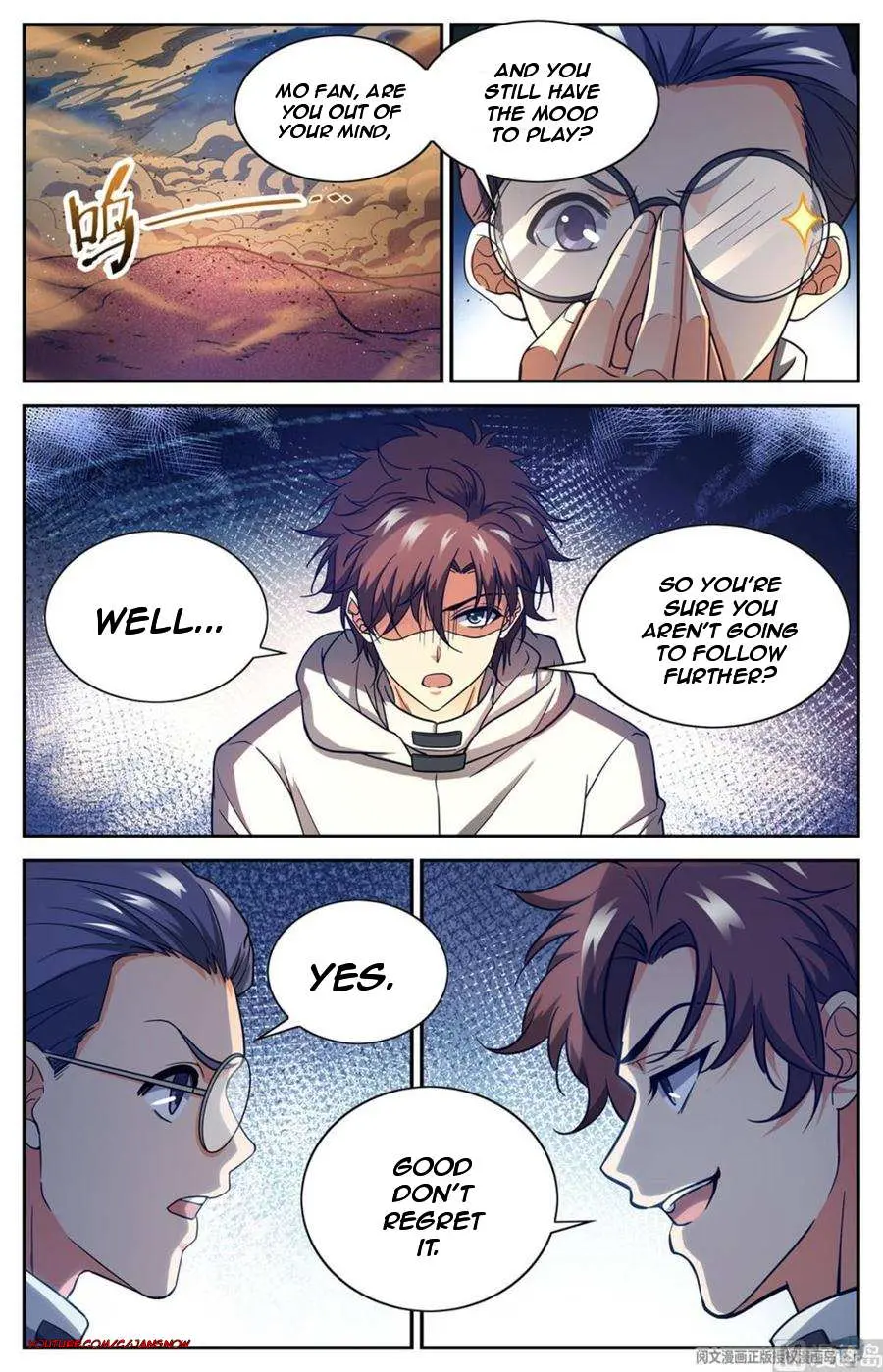 Read Versatile Mage chapter 656 image 11 on Lezhin