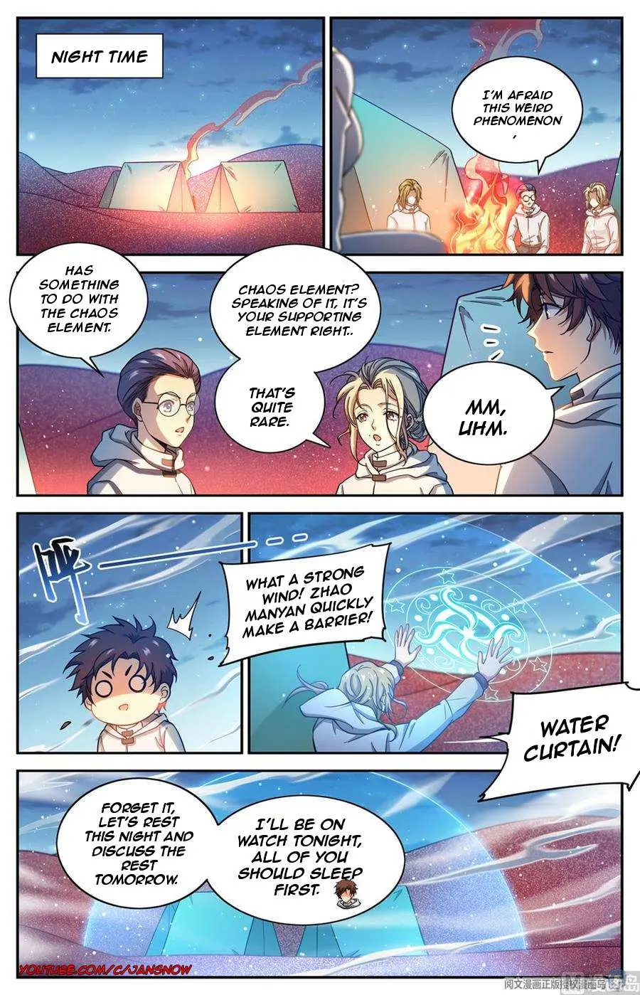 Read Versatile Mage chapter 656 image 3 on Lezhin