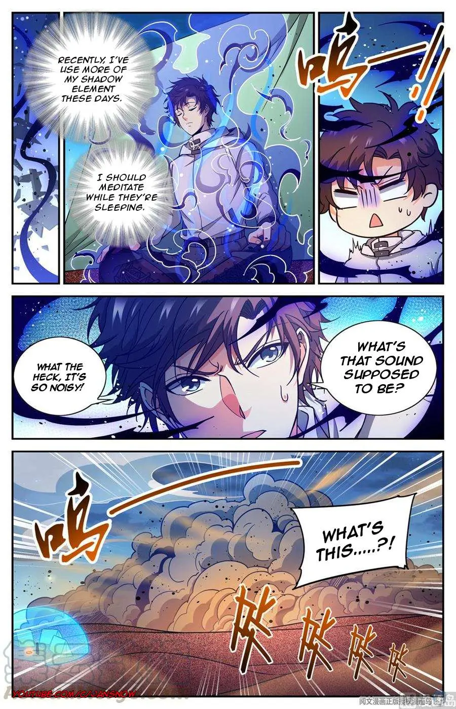 Read Versatile Mage chapter 656 image 4 on Lezhin