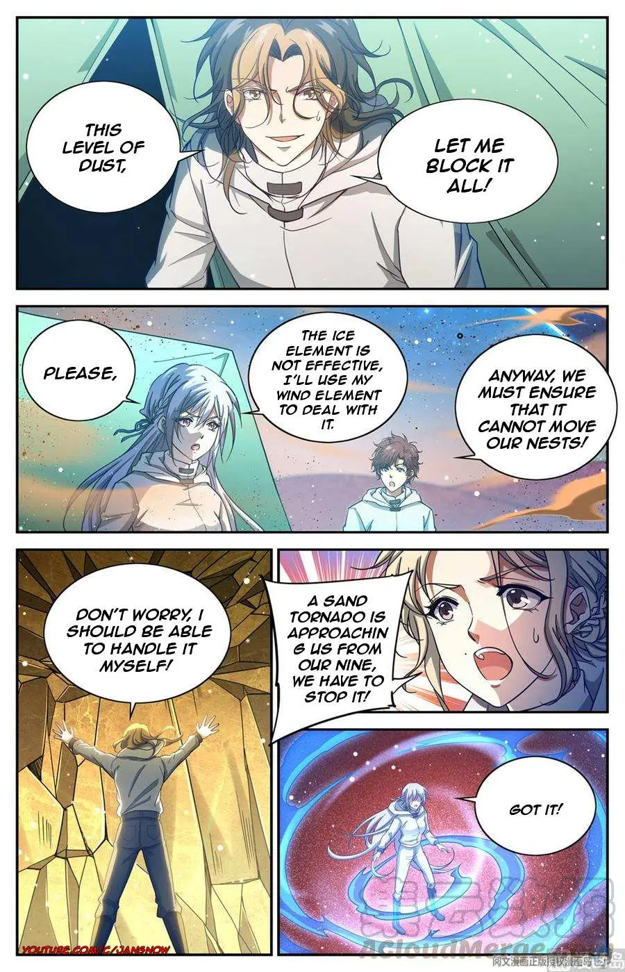 Read Versatile Mage chapter 656 image 6 on Lezhin