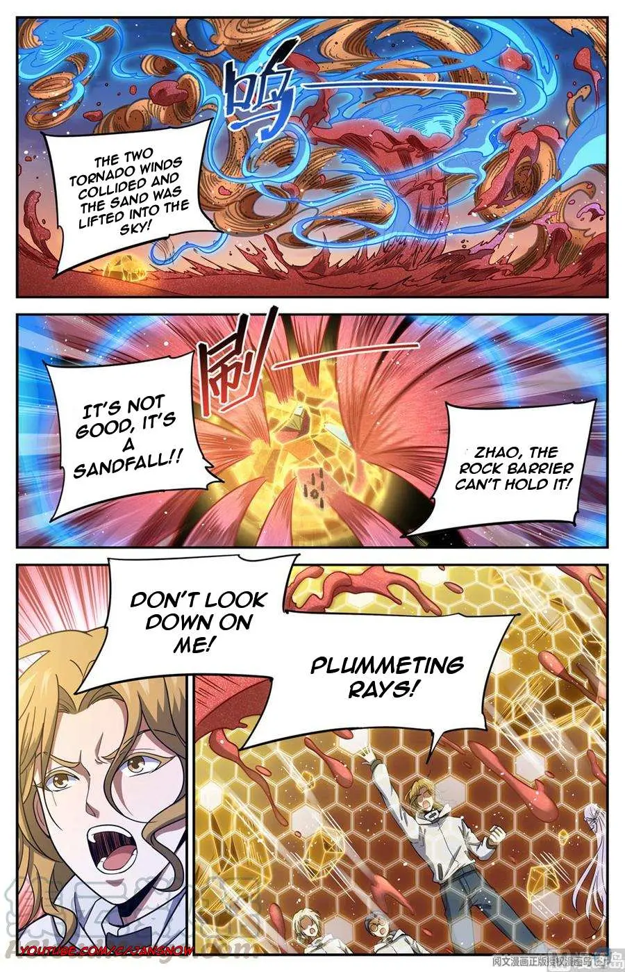 Read Versatile Mage chapter 656 image 8 on Lezhin