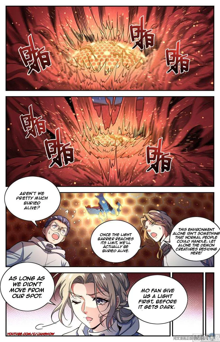 Read Versatile Mage chapter 656 image 9 on Lezhin