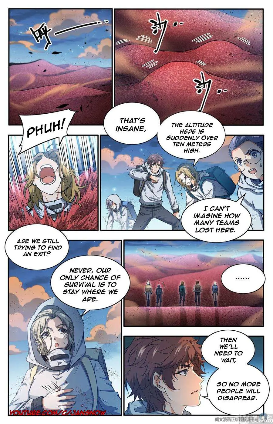 Read Versatile Mage chapter 657 image 2 on Lezhin