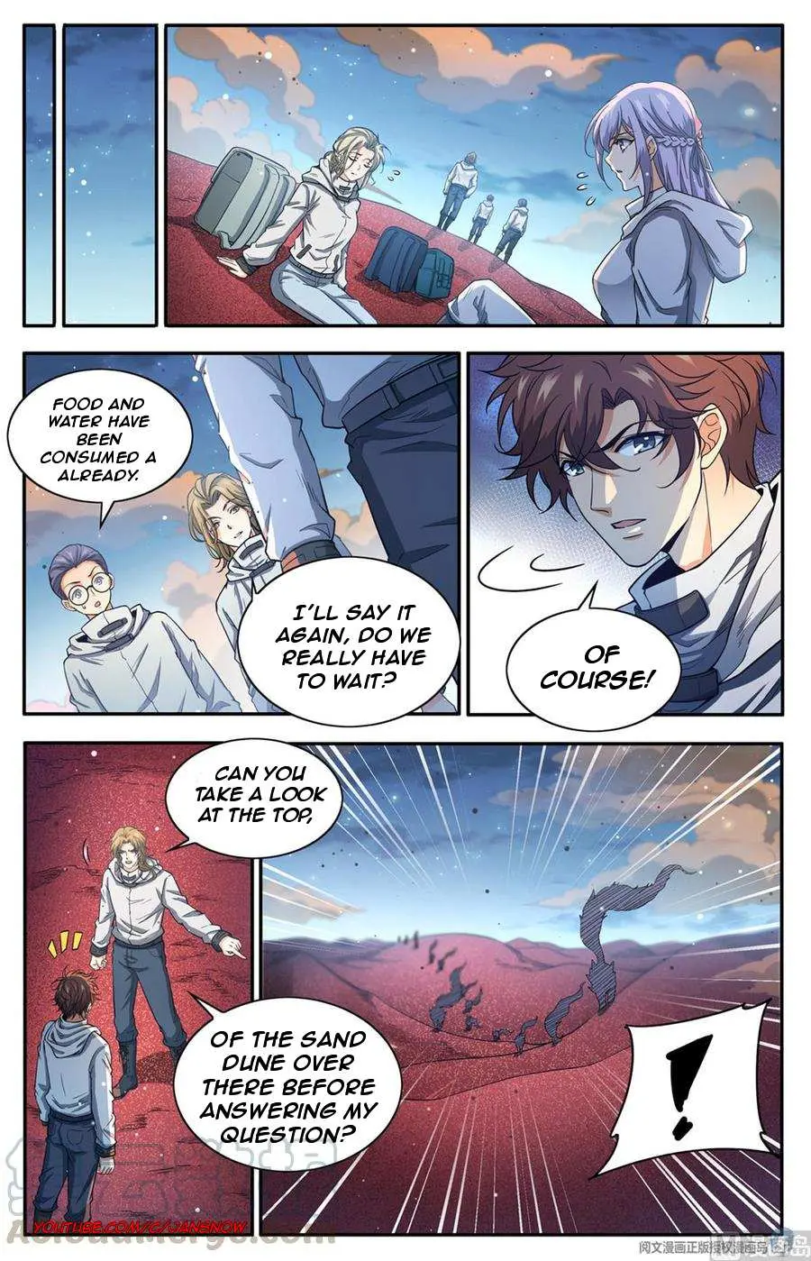 Read Versatile Mage chapter 657 image 3 on Lezhin