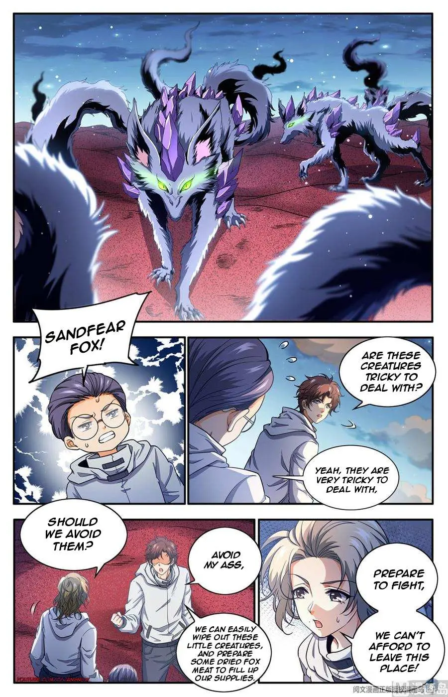 Read Versatile Mage chapter 657 image 4 on Lezhin
