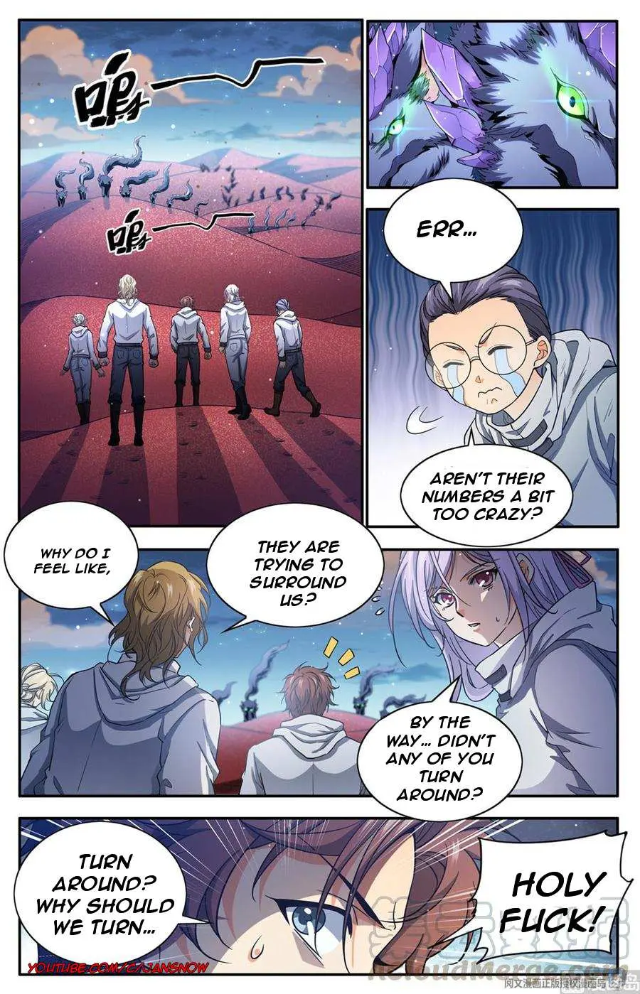 Read Versatile Mage chapter 657 image 5 on Lezhin