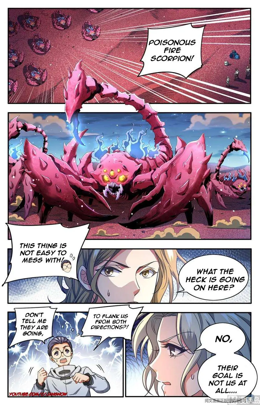 Read Versatile Mage chapter 657 image 6 on Lezhin