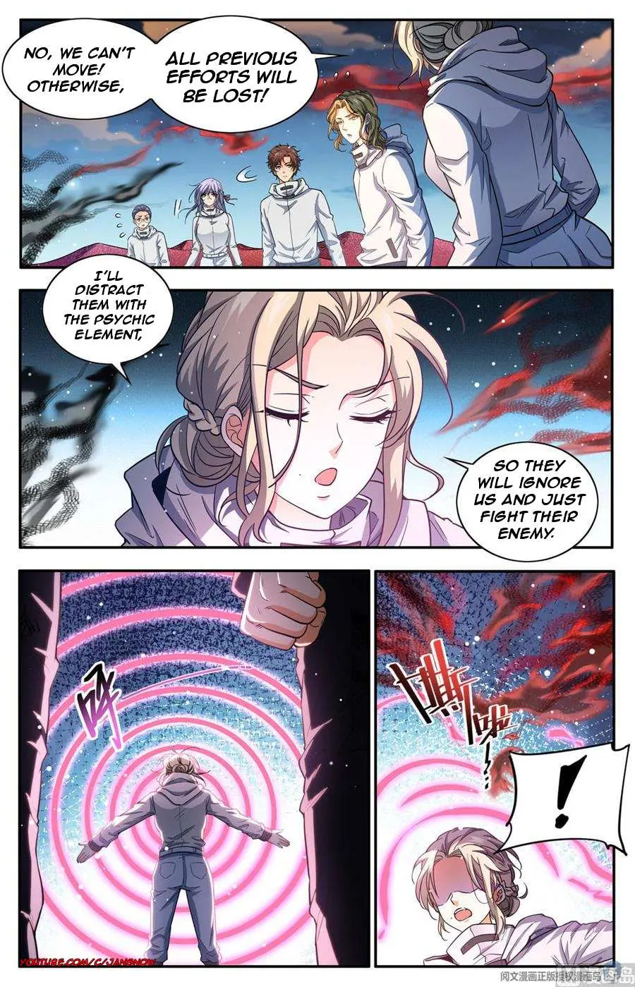 Read Versatile Mage chapter 657 image 8 on Lezhin