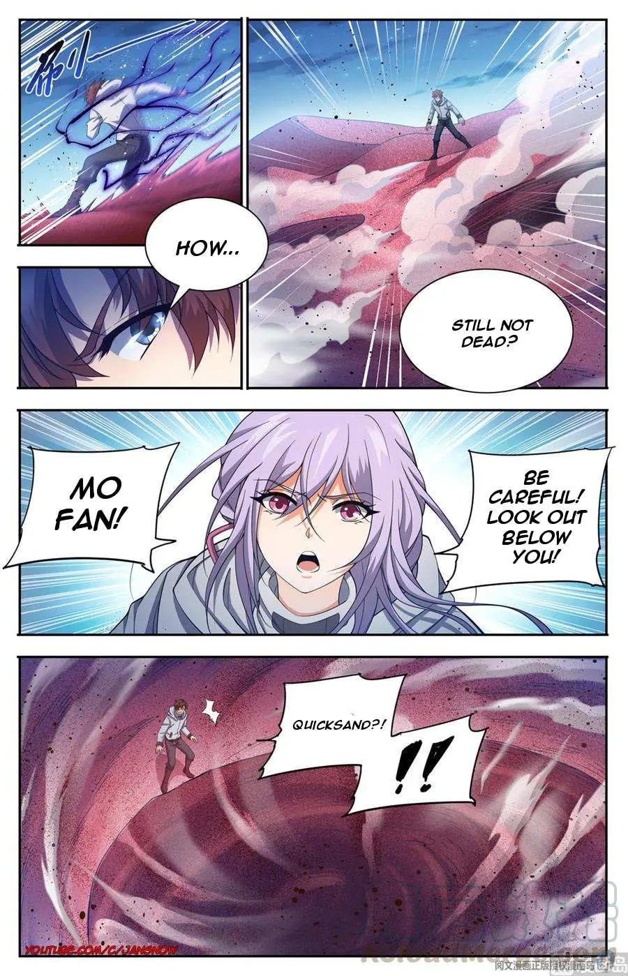 Read Versatile Mage chapter 658 image 3 on Lezhin