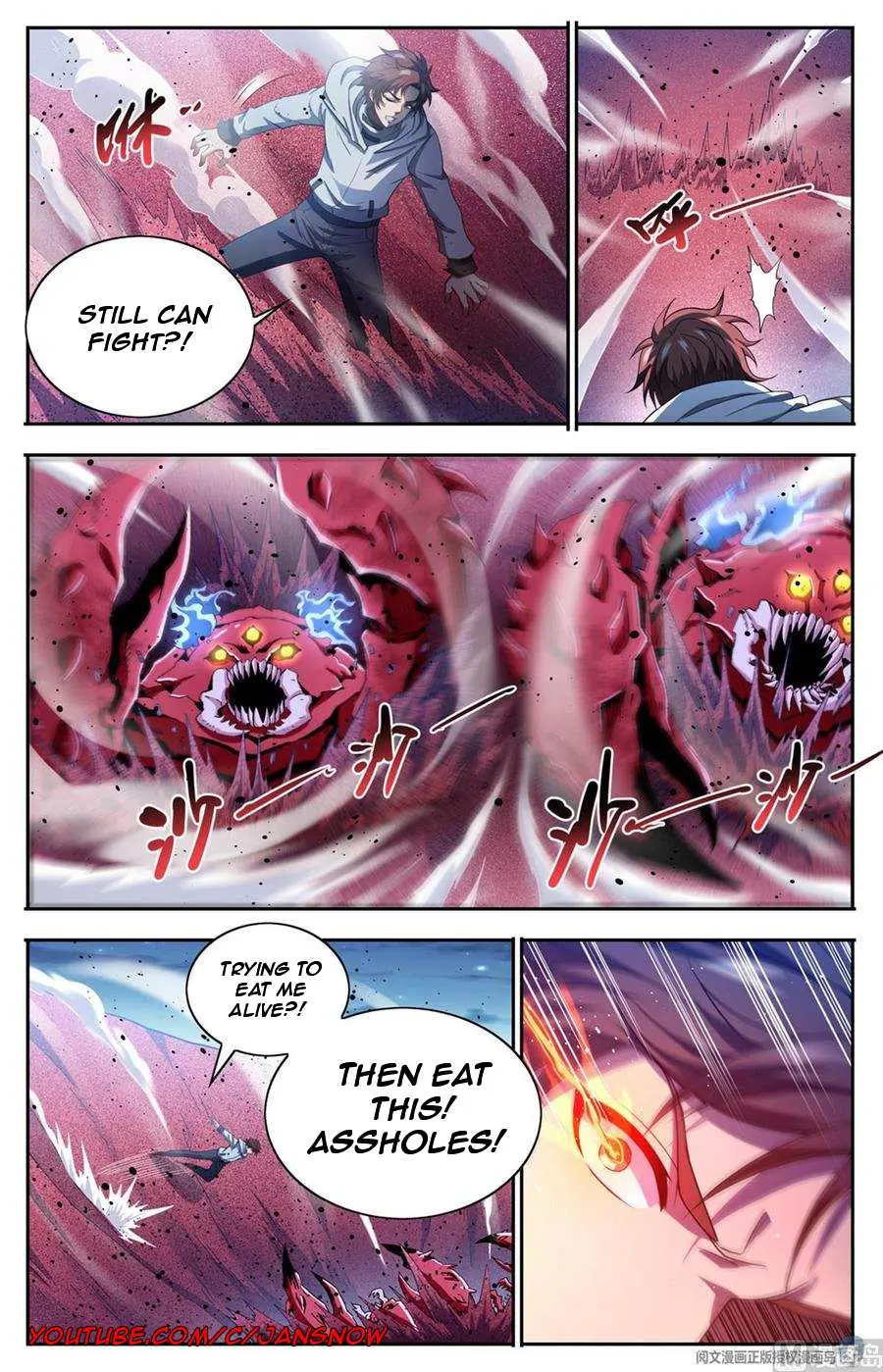 Read Versatile Mage chapter 658 image 4 on Lezhin