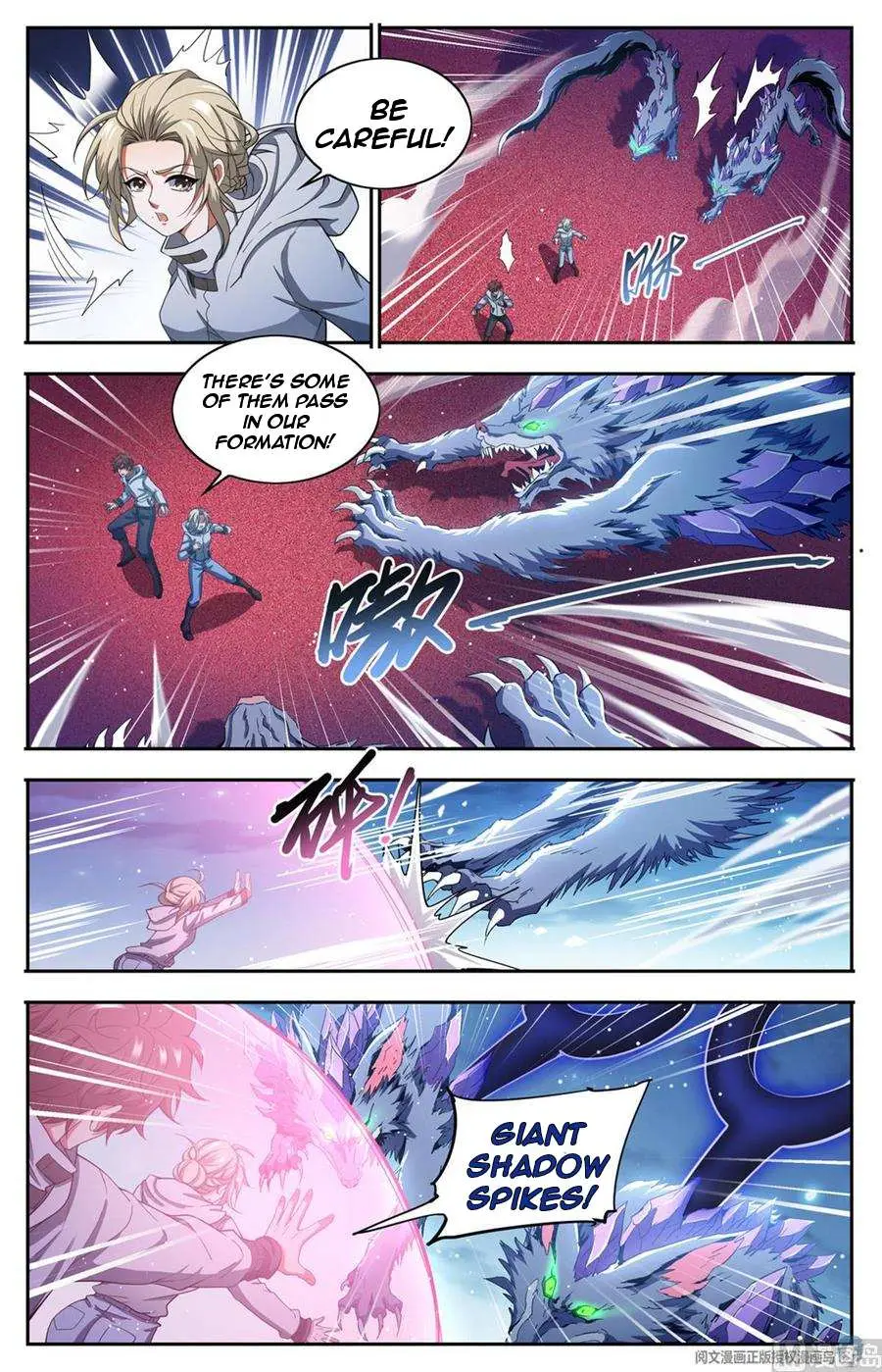 Read Versatile Mage chapter 658 image 8 on Lezhin