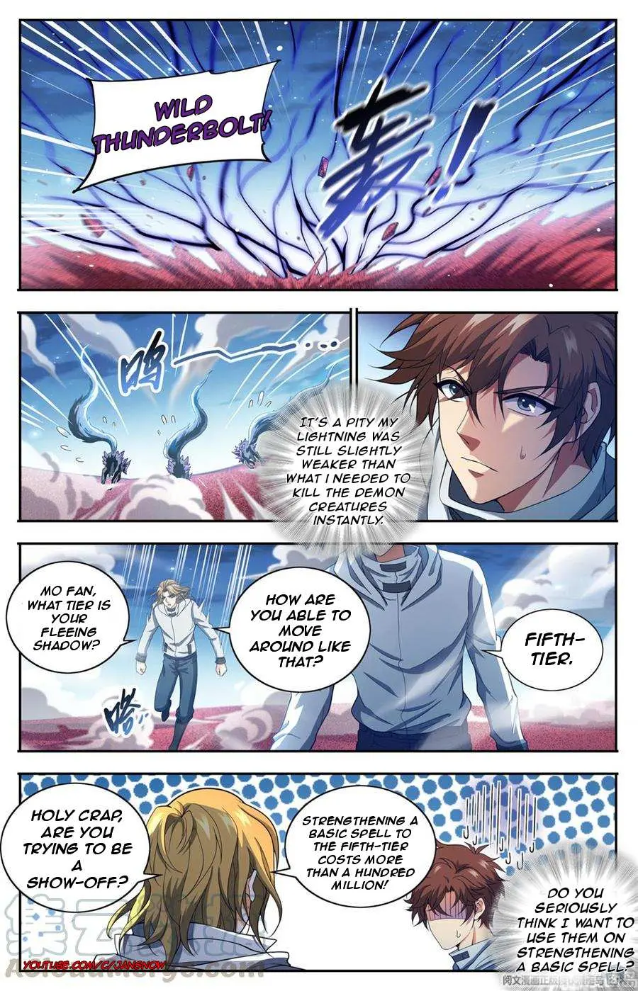 Read Versatile Mage chapter 658 image 9 on Lezhin