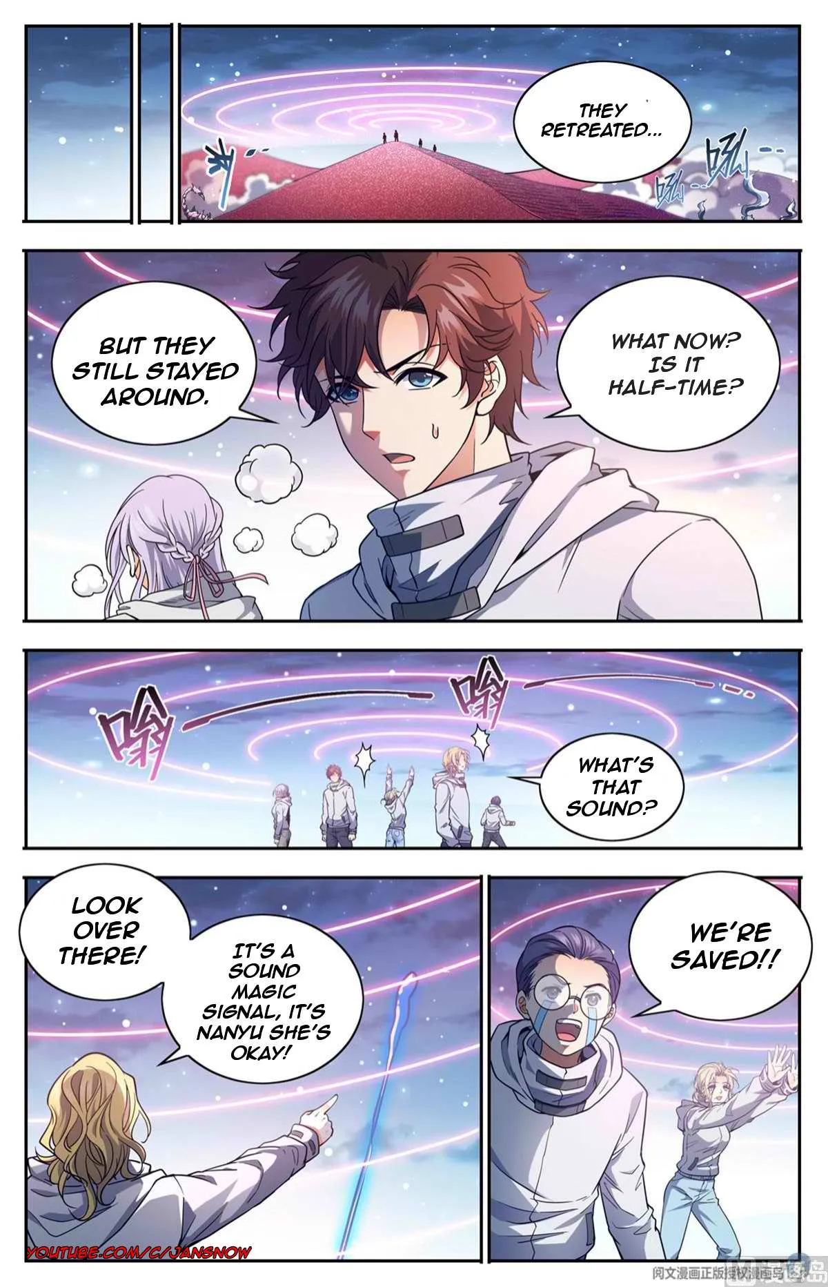 Read Versatile Mage chapter 659 image 11 on Lezhin