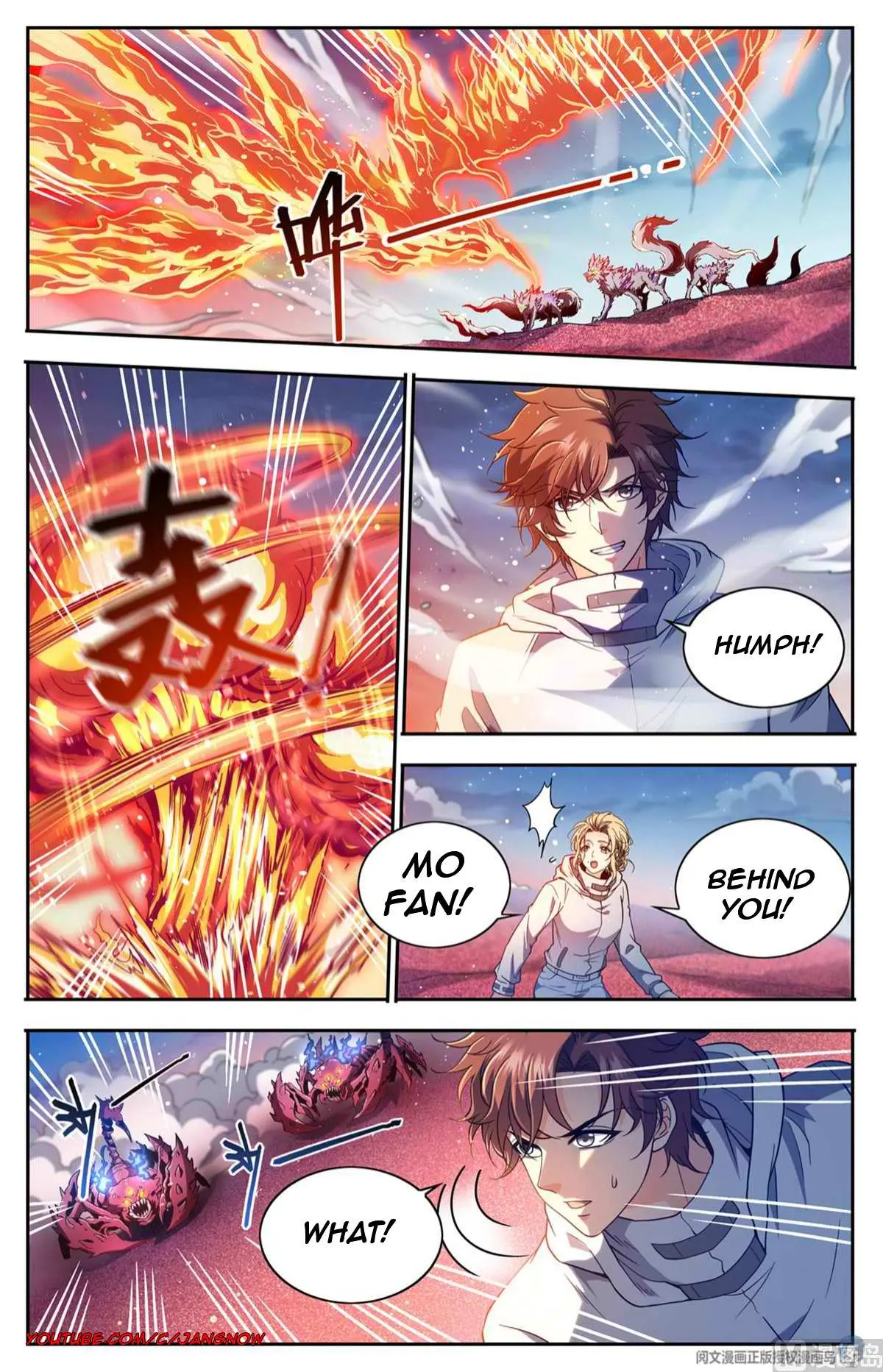 Read Versatile Mage chapter 659 image 3 on Lezhin