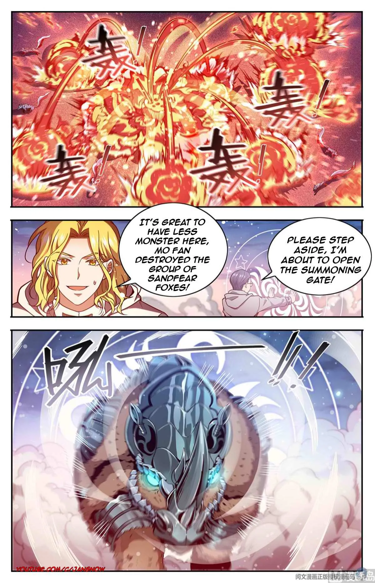 Read Versatile Mage chapter 659 image 6 on Lezhin