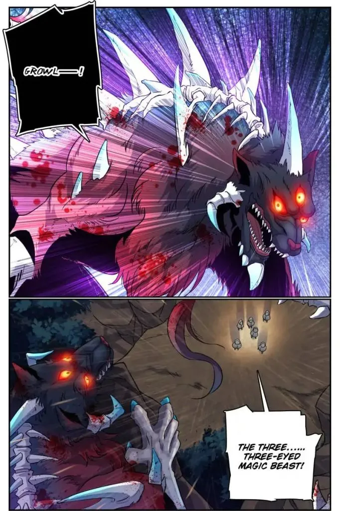 Read Versatile Mage chapter 66 image 8 on Lezhin