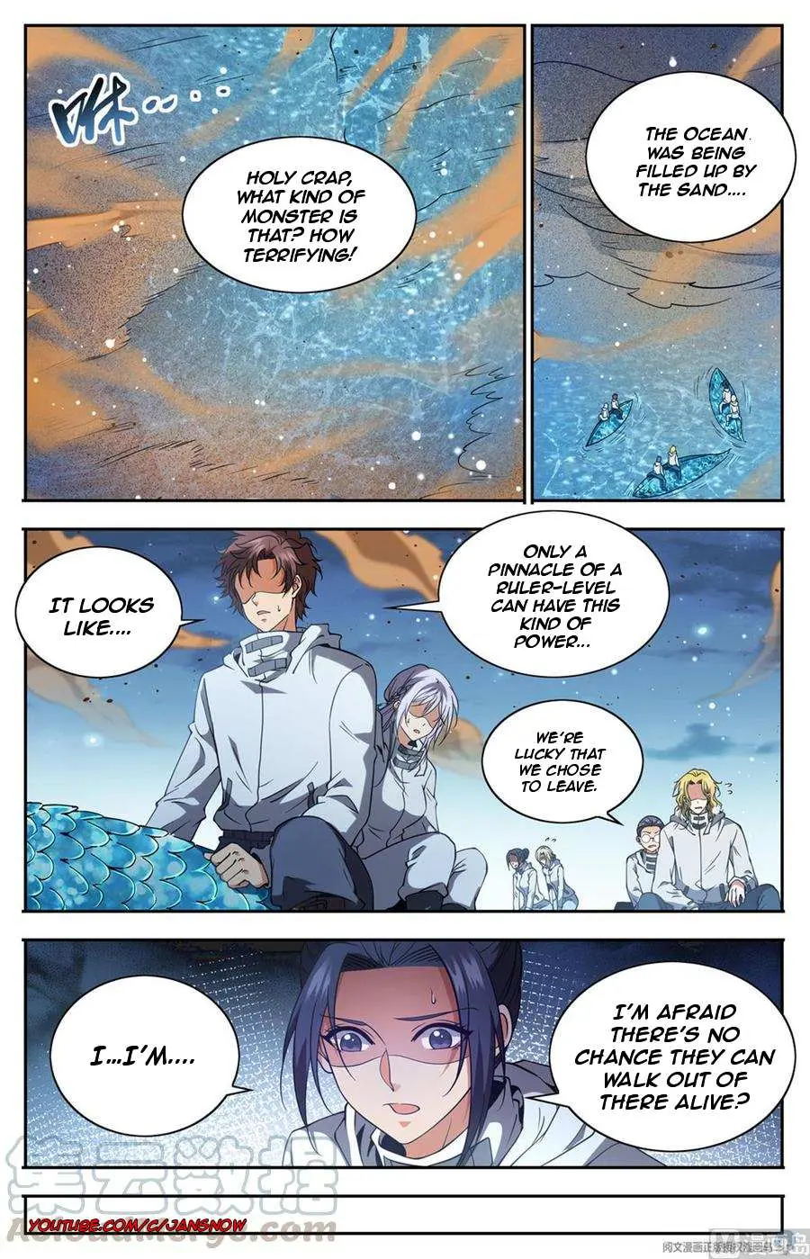 Read Versatile Mage chapter 660 image 11 on Lezhin