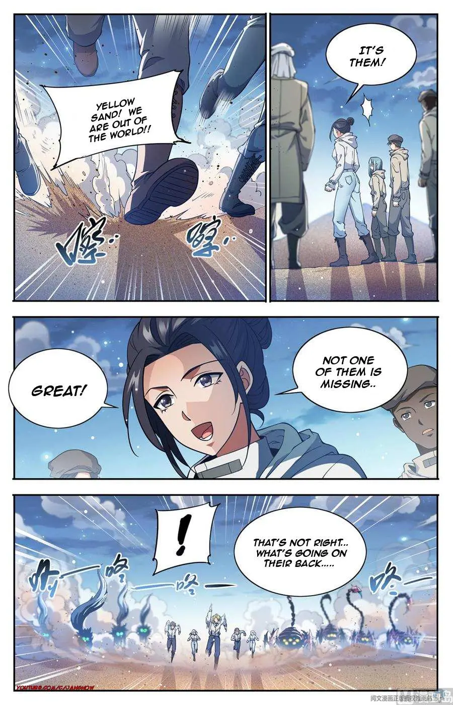 Read Versatile Mage chapter 660 image 2 on Lezhin