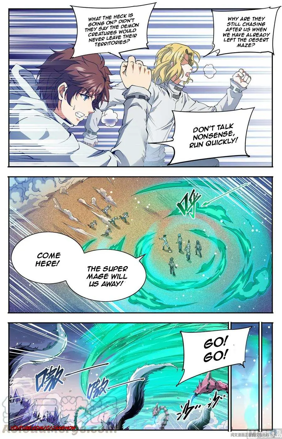 Read Versatile Mage chapter 660 image 3 on Lezhin