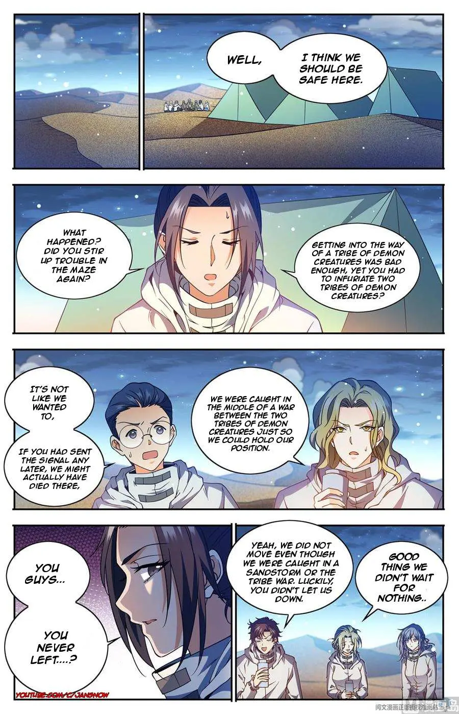 Read Versatile Mage chapter 660 image 4 on Lezhin